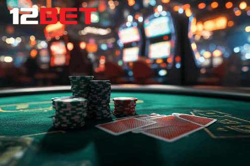 12BET Cassino Ao Vivo - Mesas Profissionais com Dealers Certificados